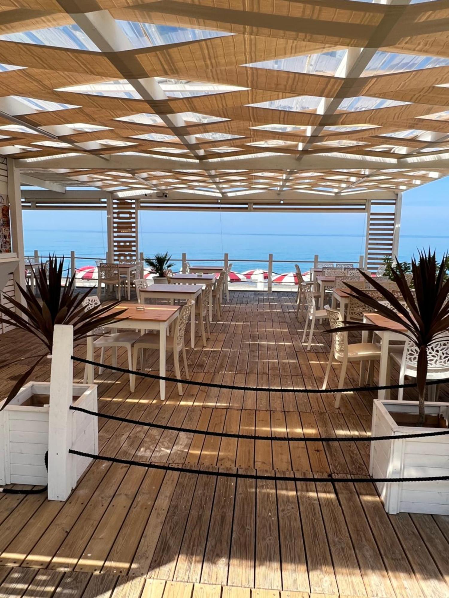 Poseidonrooms มารีนาดีกาเมโรตา ภายนอก รูปภาพ
